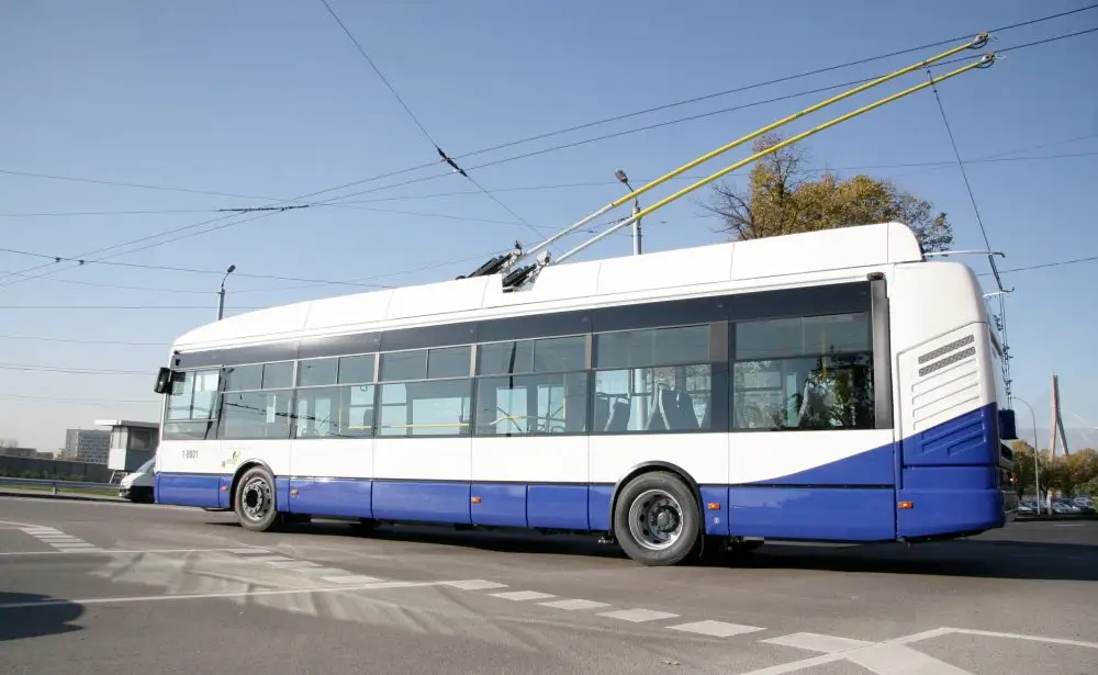 Ģertrūdes ielas remonta laikā Rīgā slēgs 1. trolejbusa maršrutu