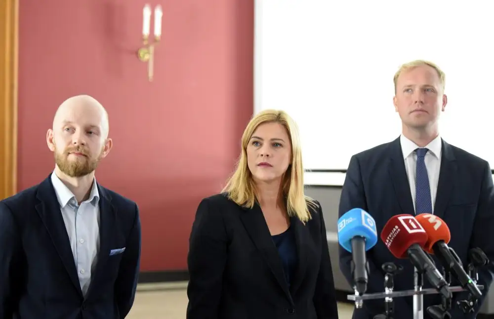 Siliņa: Topošā koalīcija Latviju vēlas redzēt kā latvisku, labklājīgu un iekļaujošu Eiropas valsti