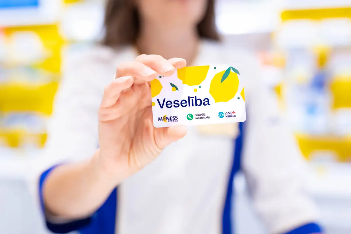 Карта Veselība: 500 000 участников!