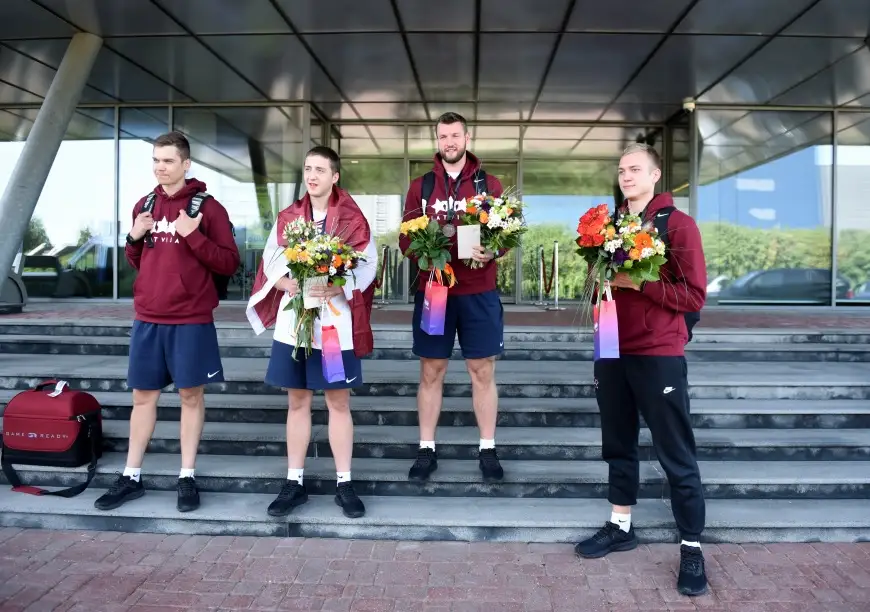 Латвия завоевала бронзу на чемпионате Европы по баскетболу 3х3 (ФОТО, ВИДЕО)