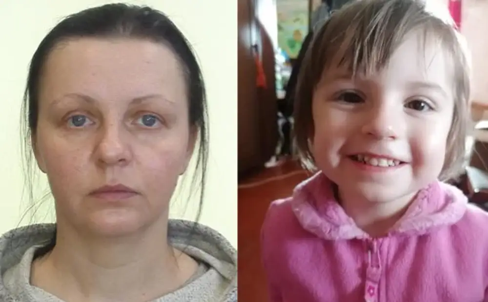Atrasta Krāslavas novadā bez vēsts pazudusī sieviete un viņas meitiņa