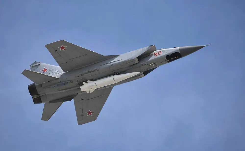 Россия нанесла удар по Киеву ракетами «Кинжал»