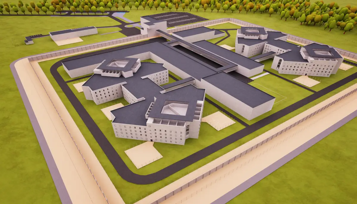 Ekspluatācijā pieņemts jaunais Liepājas cietuma komplekss