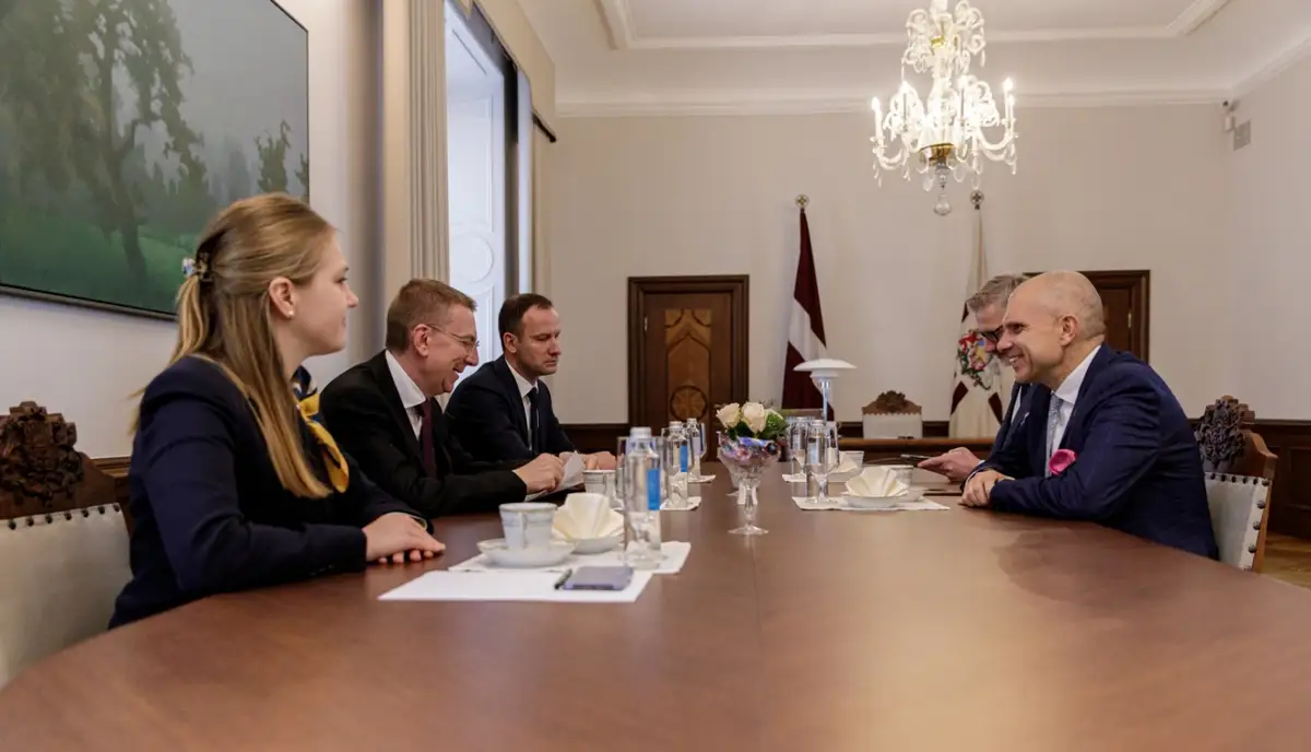 Rinkēvičs: Arī uzņēmējiem ir būtiska loma vidējā Eiropas labklājības līmeņa sasniegšanai