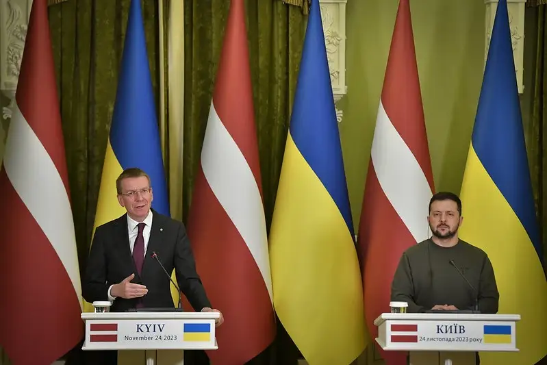 Rinkēvičs sestdien turpina vizīti Ukrainā