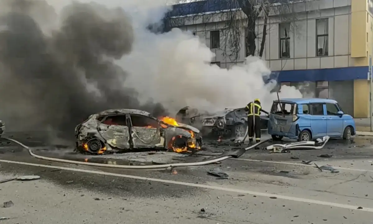 Украина нанесла удар по центру Белгорода: по меньшей мере 10 погибших