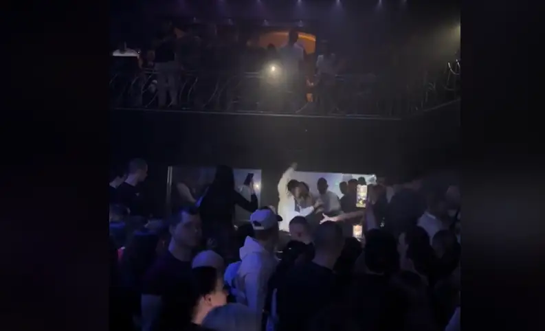 На концерте рэпера Гио Пика в Риге произошла драка. ВИДЕО