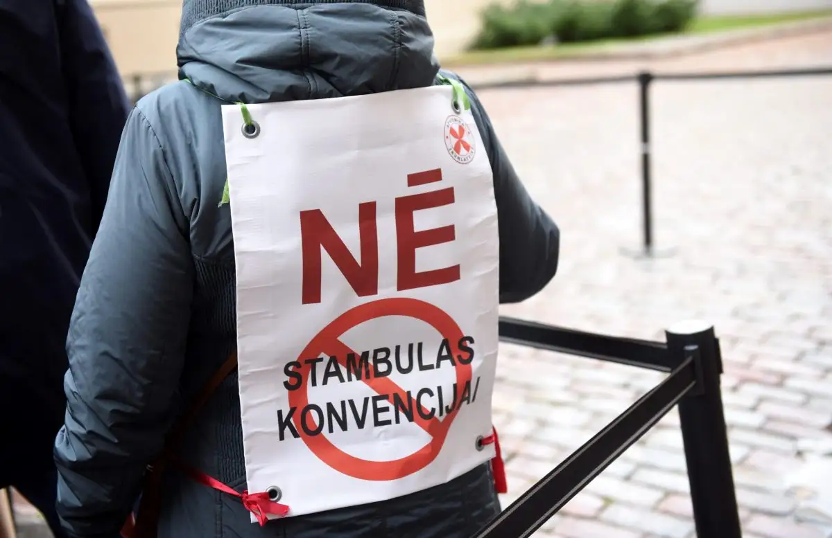 Saeimā deputātu vairākuma atbalstu gūst «alternatīva Stambulas konvencijai»