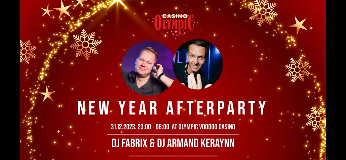 Незабываемый опыт празднования Нового года в OlyBet Sports Bar, на улице Элизабетес, 55!