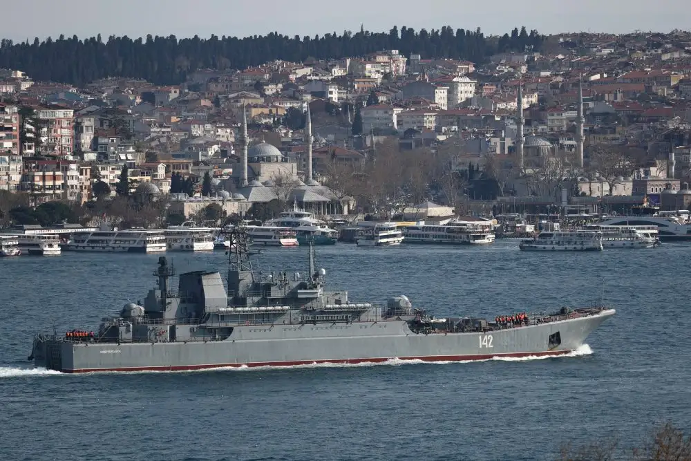 33 моряка «Новочеркасска» пропали без вести после атаки ВСУ