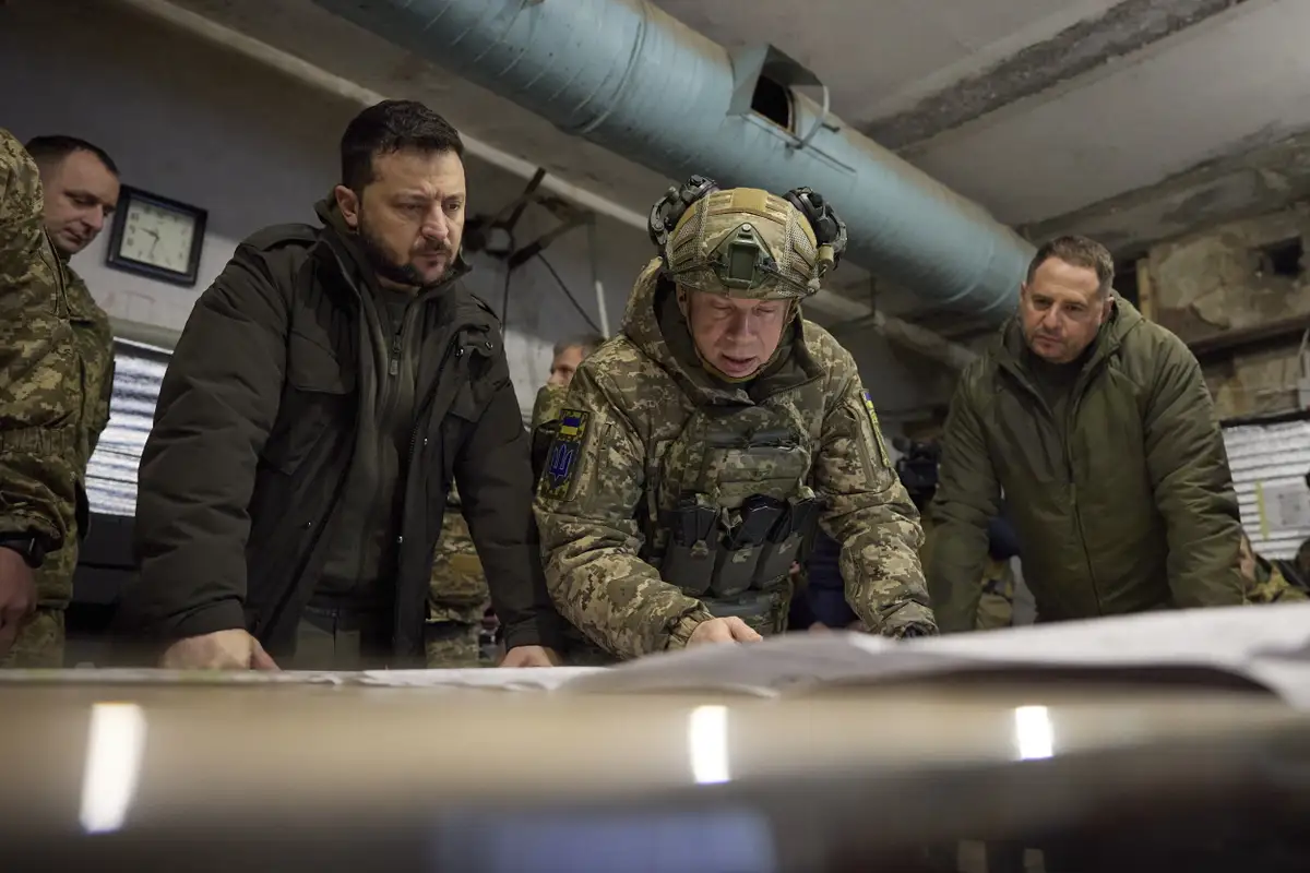 В офисе президента Украины поддержали идею мобилизовать украинцев, живущих за границей