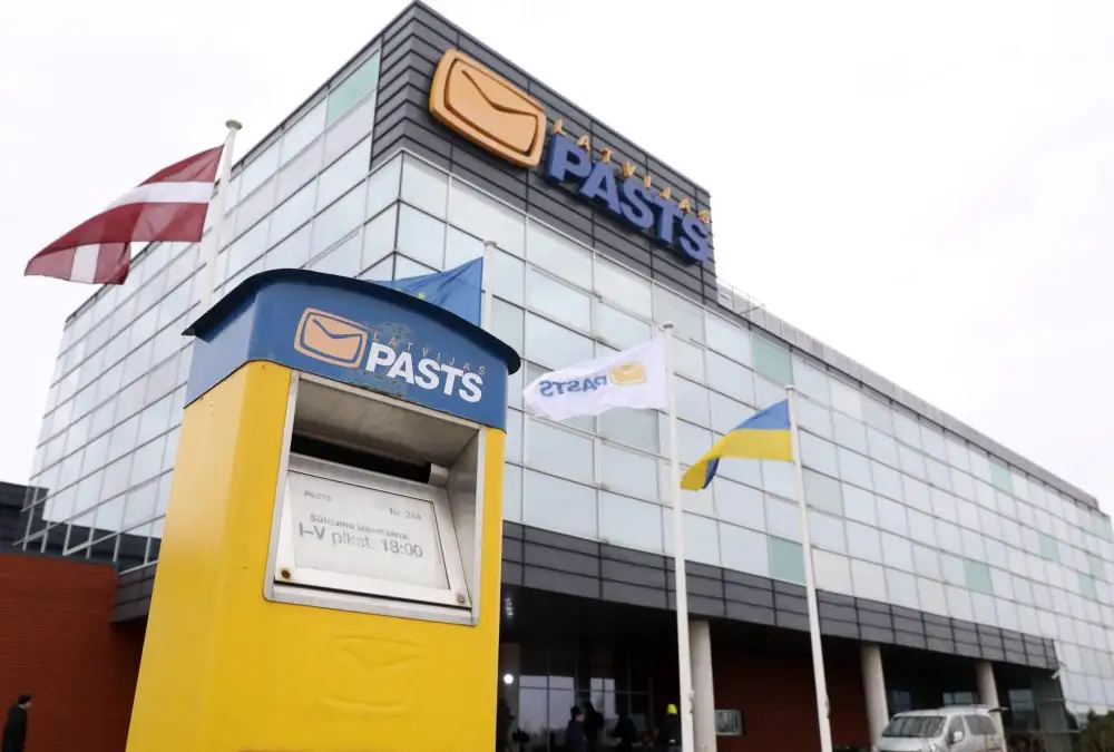 «Latvijas pasts»: Pirmdien pasta pakalpojumu sniegšana norit bez īpašiem starpgadījumiem