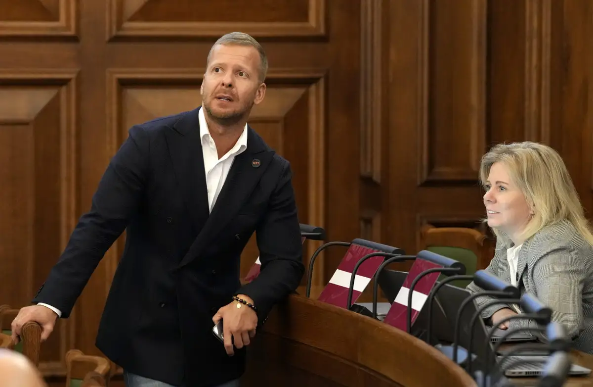 No «Stabilitātei» frakcijas izslēgta Pleškāne