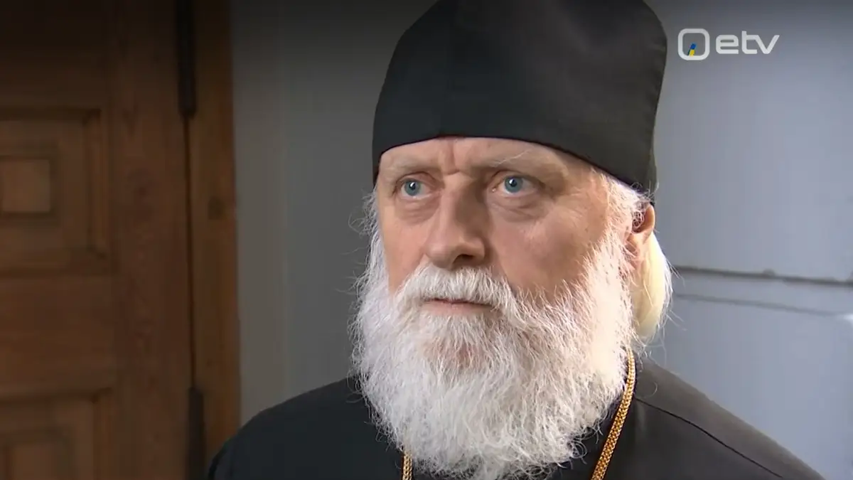 Не продлили ВНЖ: Эстония высылает из страны митрополита РПЦ Евгения