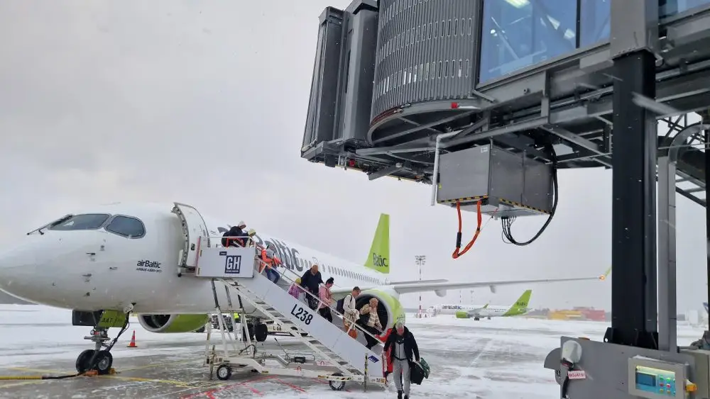 Известный музыкант — о полете на airBaltic: какая «боль»…