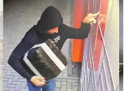 Не узнаете, кто это? Полиция ищет мужчину (ФОТО)