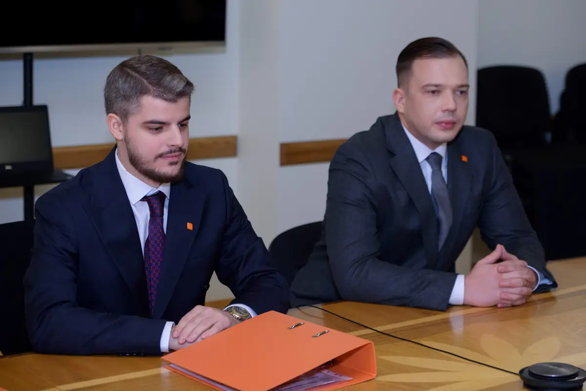Никита Пинин, Андрей Козлов, Павел Кузьмин: партия «Стабильности!» представила своих кандидатов в Европарламент