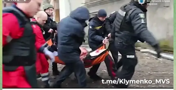 Воздушная атака на Киев и Харьков: четверо погибших