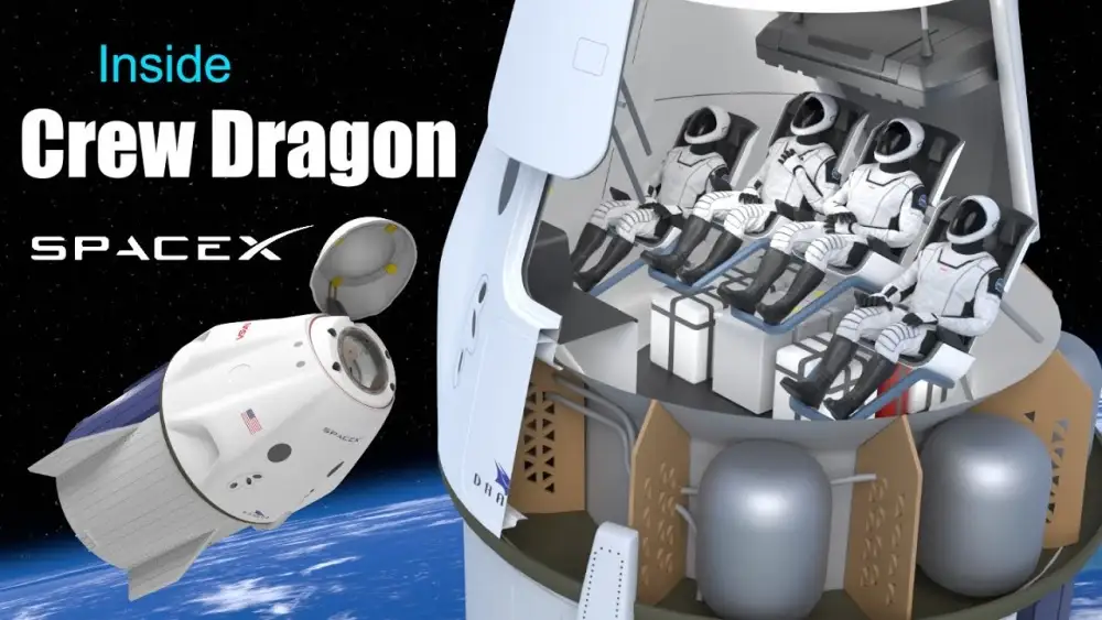 SpaceX запустил к МКС корабль с туристами: впервые летит астронавт из Турции
