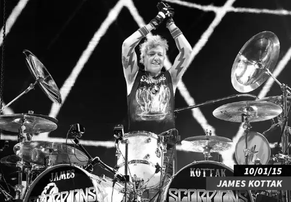 Умер экс-барабанщик Scorpions Джеймс Коттак
