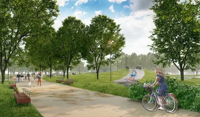 Rīgas pašvaldība iznomās nekustamo īpašumu kafejnīcas ierīkošanai Uzvaras parkā