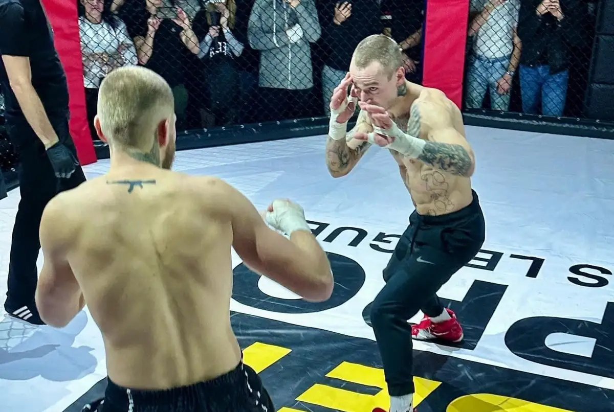 В Риге пройдет бойцовский турнир «LVBET KSPROFL Fight Night 2»