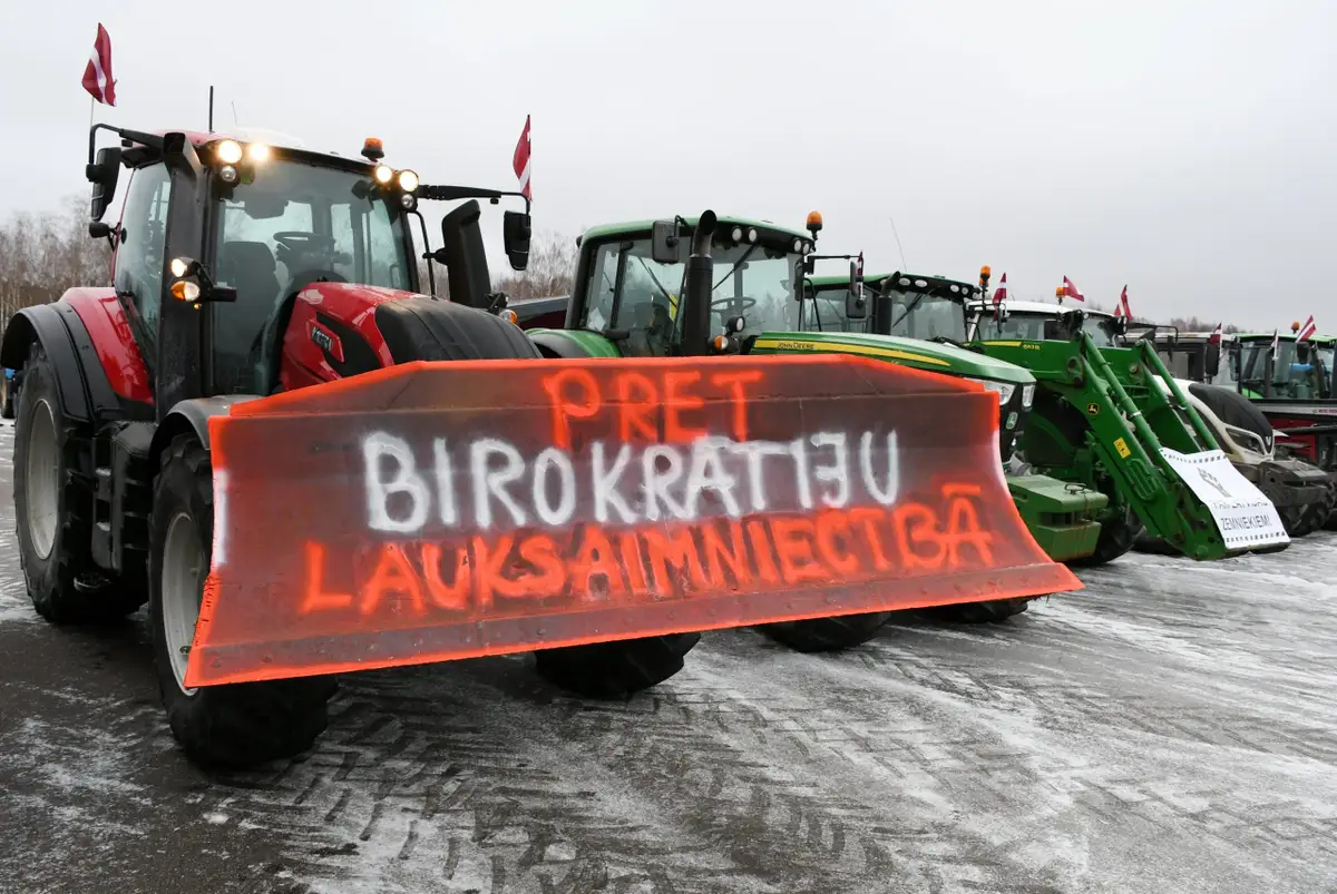 Это только верхушка айсберга! Европейская прокуратура взялась за дела с латвийскими фермерами