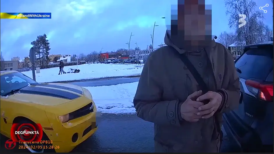 Случайное ДТП в Адажи обнаружило более тяжкое преступление