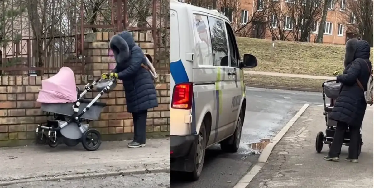 Так нянечка гуляла с моей малышкой: снятое неравнодушным очевидцем видео помогло маме узнать правду