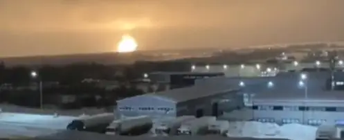 На российском ракетном заводе прогремел мощный взрыв (ВИДЕО)