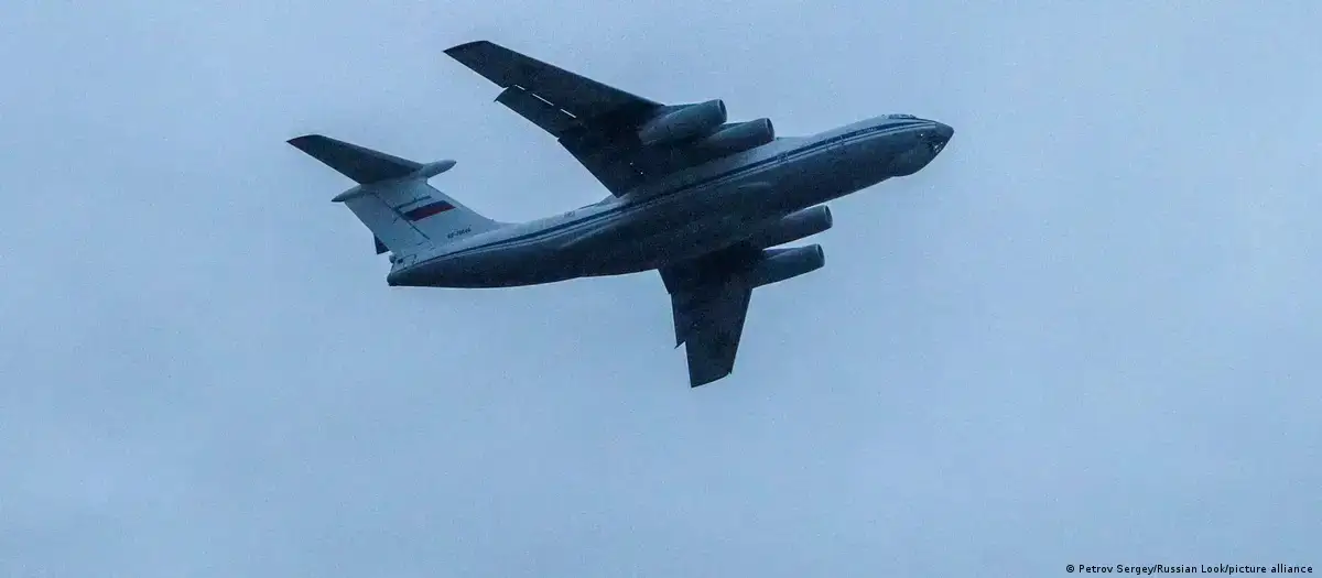 В Ивановской области потерпел крушение военный ИЛ-76