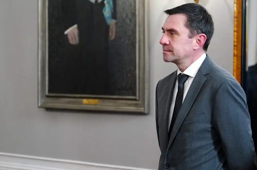 Par Rēzeknes pilsētas mēru ievēlēts Aleksejs Stecs