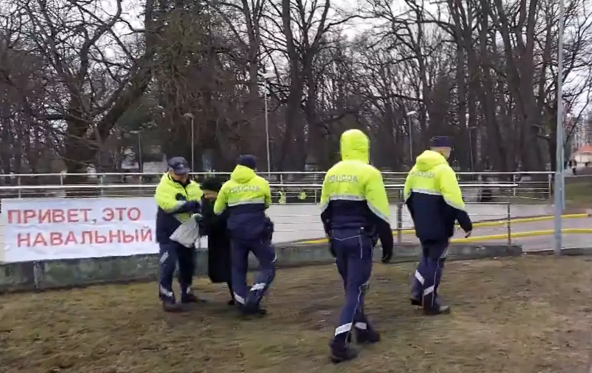 Как полиция 16 и 17 марта провокаторов ловила: молодцы, похвалил Рукс. ВИДЕО