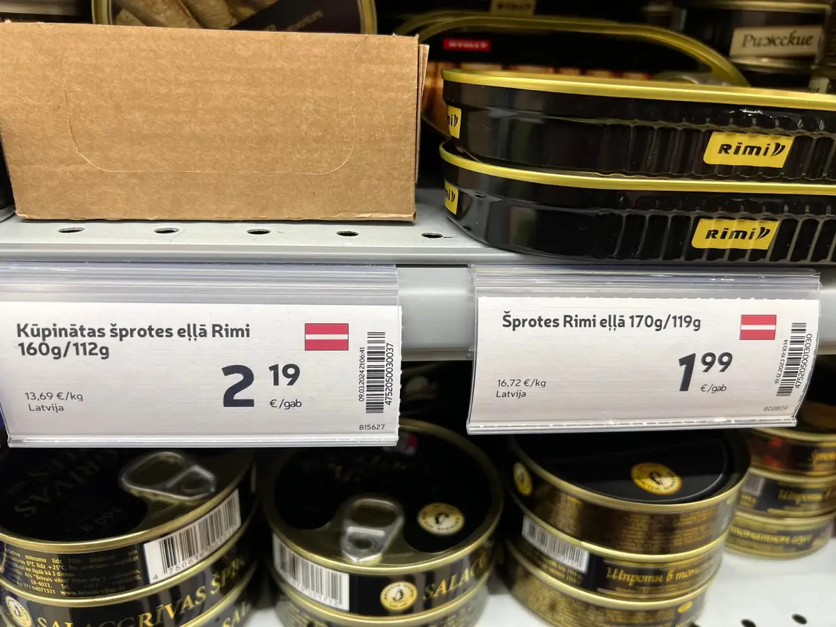 Zivju pārstrādātājiem trūks brētliņu