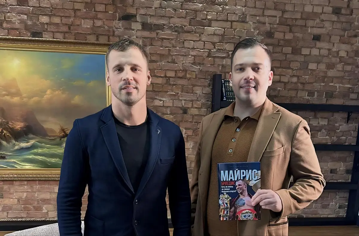 Андрей Козлов: нам интересны талантливые люди! На видеоринге редакции — Майрис Бриедис