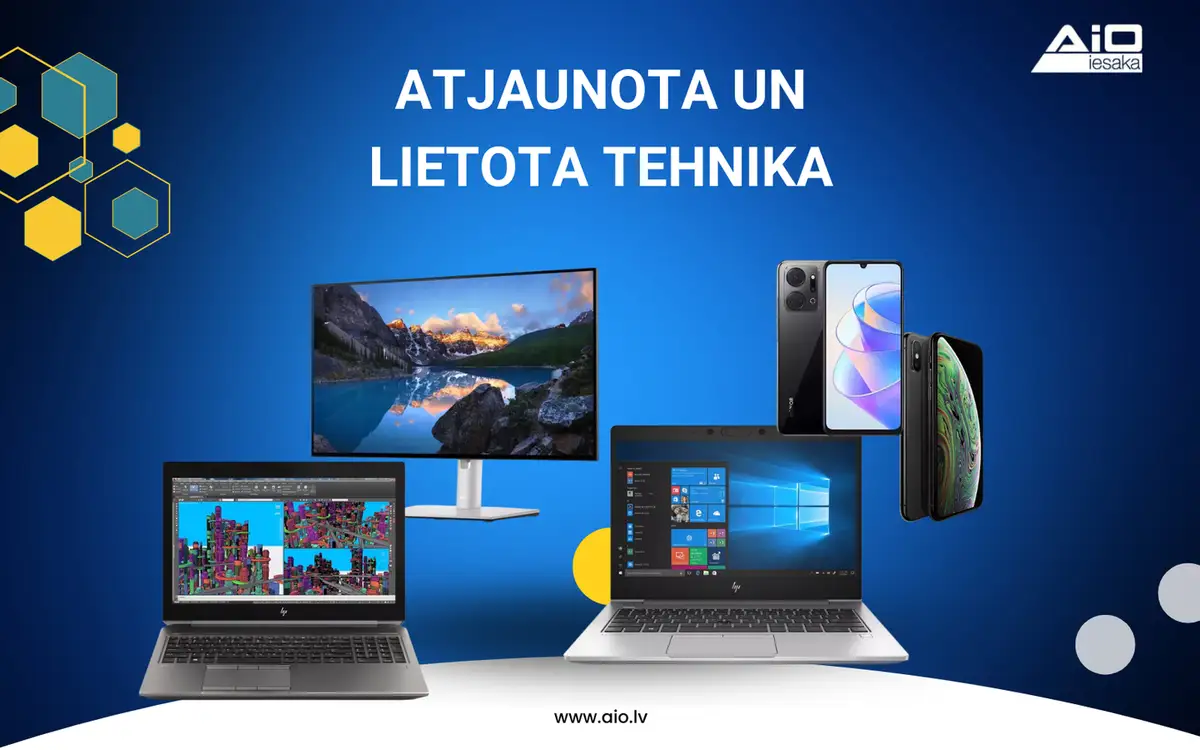 Kur iegādāties datortehniku mājai un biznesam par izdevīgāko cenu?