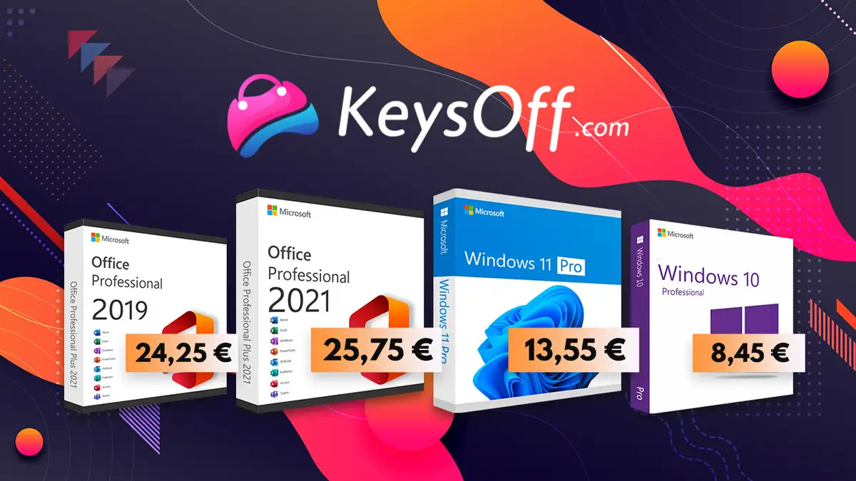 Как получить ключ Office 2021 Professional за €15,05 за компьютер? Присоединяйтесь к Keysoff и узнайте о выгодных предложениях!
