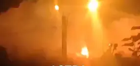 В Джанкое на севере Крыма горит военный аэродром: СМИ (ВИДЕО)
