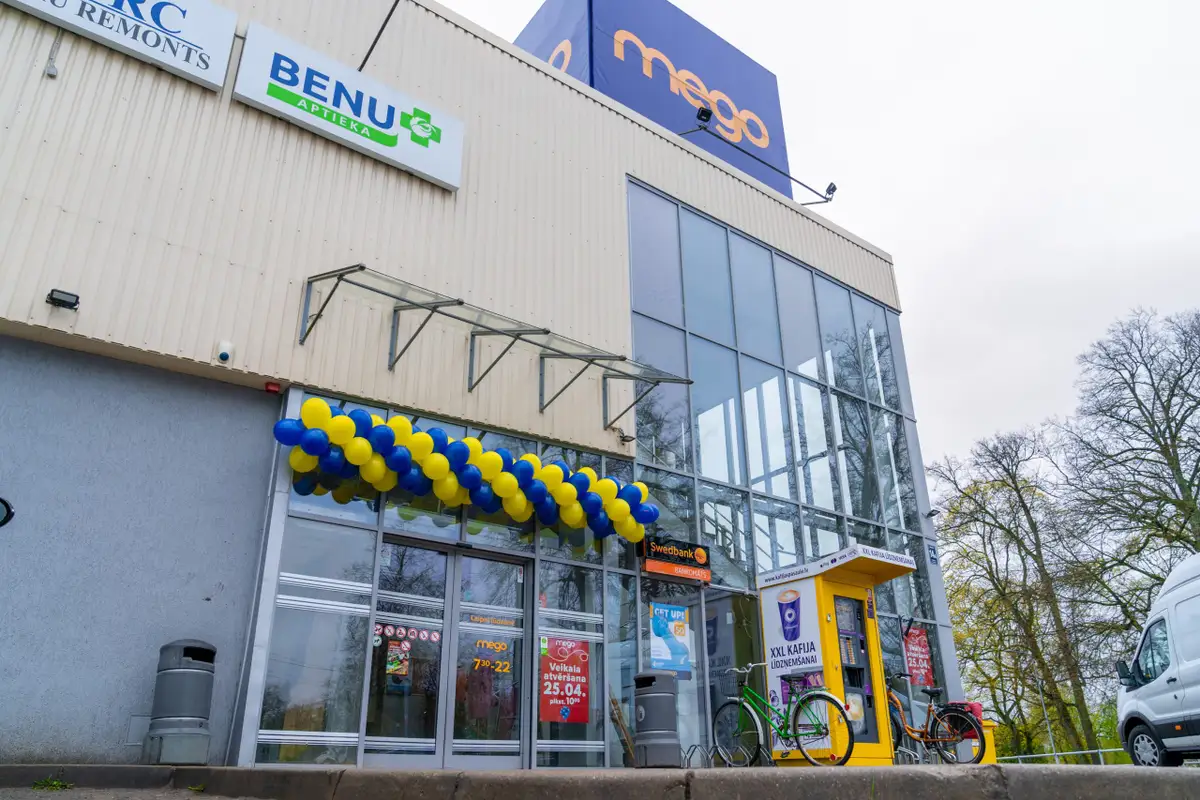 Инвестировав в реконструкцию 760 000 евро, «Mego» вновь открывает магазин в Царникаве