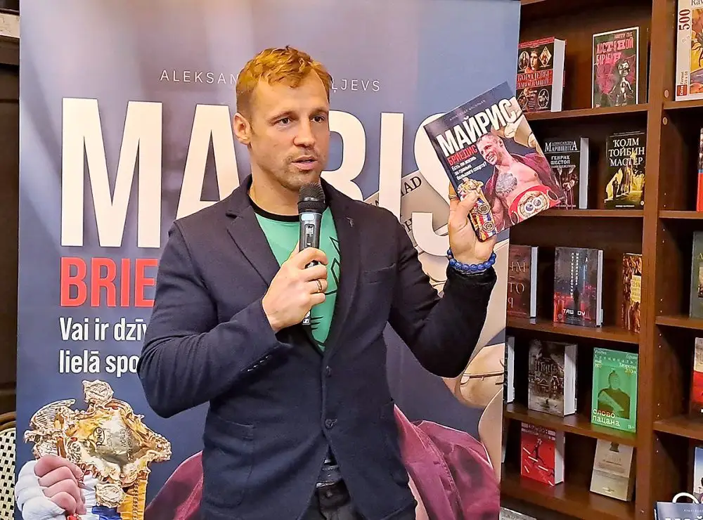 Майрис Бриедис: «Я говорю не по сценарию, а то, что думаю»