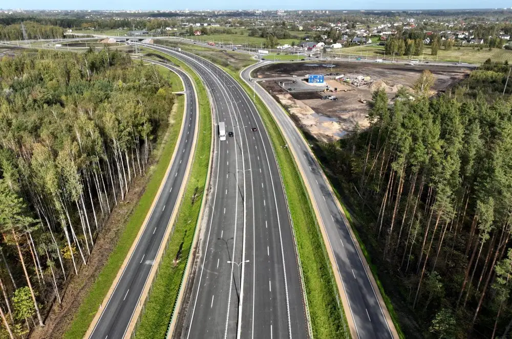 Когда в Латвии появятся скоростные автомагистрали? Отвечает эксперт
