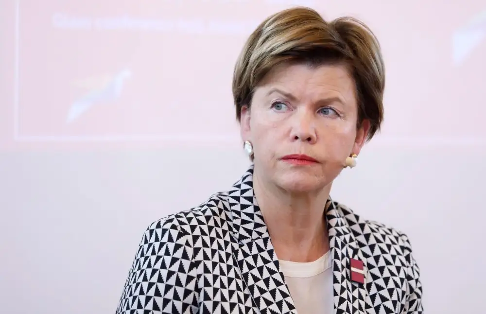 Braži pārliecinoši apstiprina ārlietu ministres amatā