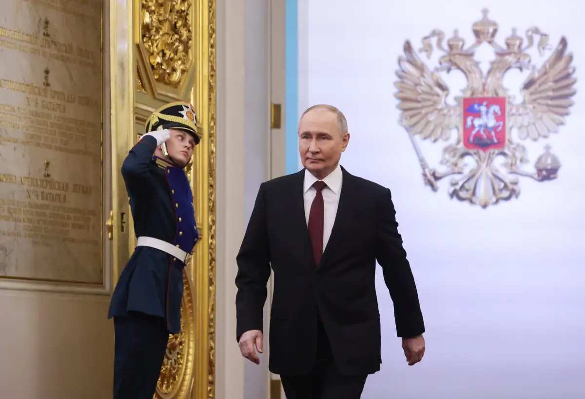 В ближайшем окружении Путина началась «война» за власть: The Washington Post