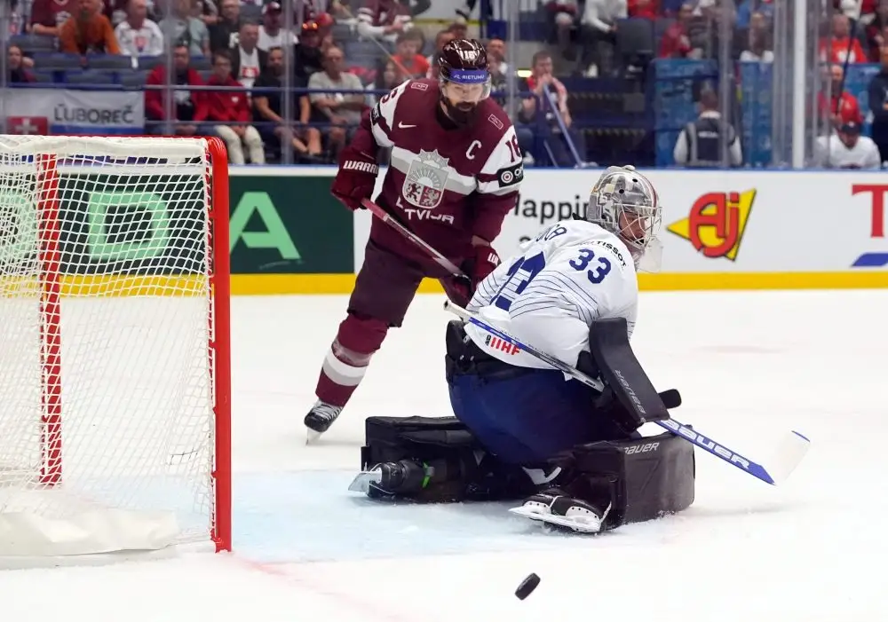 Матч Латвия — Франция: 3:2! Еще одна победа (ВИДЕО)