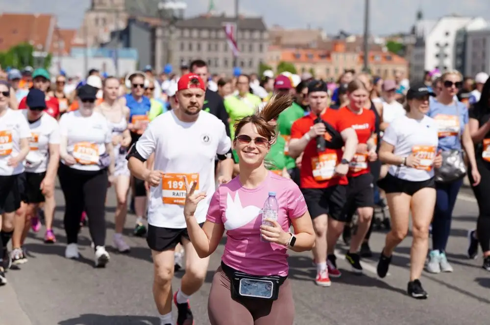 Nākamā gada Rīgas maratonam varētu piešķirt 585 683 eiro valsts līdzfinansējumu