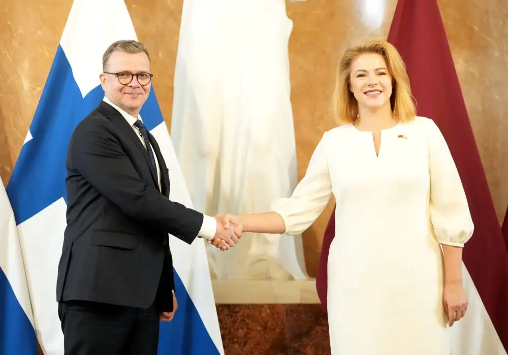 Siliņa: Latviju un Somiju vieno stingrs mugurkauls pretstāvēt Krievijai