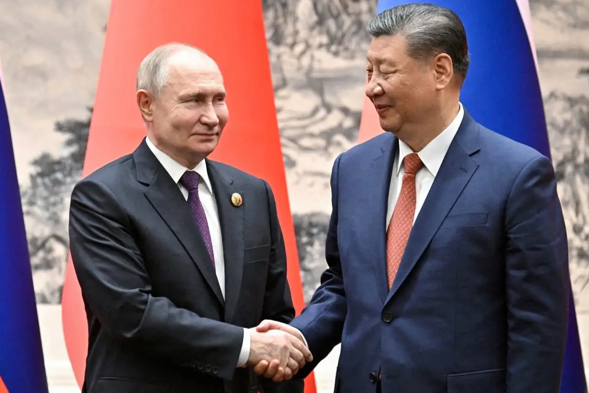 Путин о внучке: у неё воспитательница из Пекина