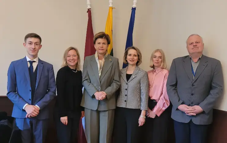 Braže: Ukrainas uzvara ir visu Baltijas valstu prioritāte un mērkis