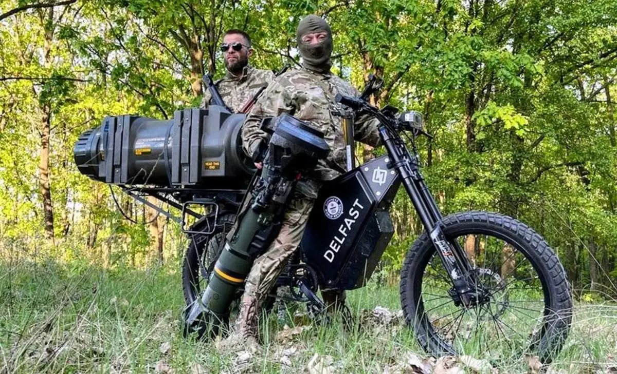 DW: кавалерия XXI века. Почему армия РФ в Украине стала воевать на мотоциклах