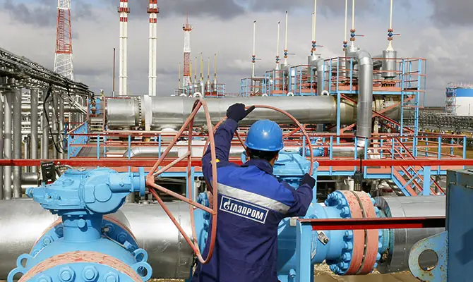 «Транспортируй или плати»: литовская компания заключила договор с «Газпром»